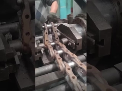 Produkcja łącza torowego
