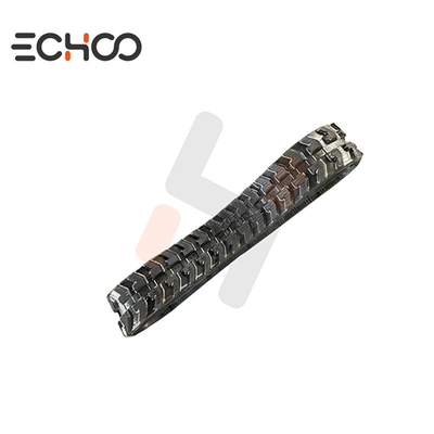Pociąg gumowy do Yanmar B03 Mini części podwozia koparki