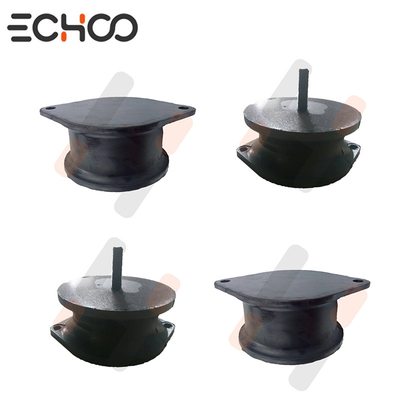 Gumowy bufor do części podwozia Dynapac CC142 Smooth Drum Mini Compactor