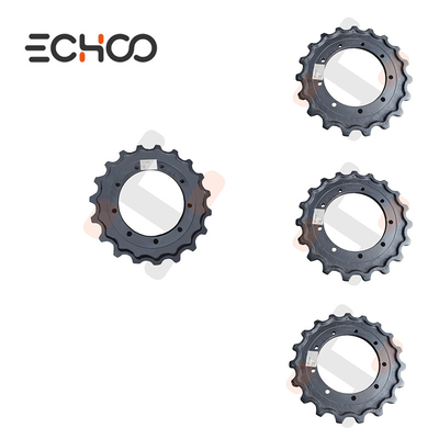 Yanmar B15-3EX Mini Excavator Sprockets Komponenty podwozia