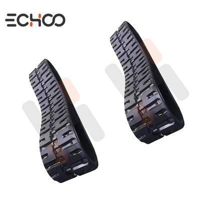 230x72x43 Gumowe tory pasujące do Yanmar B14 Mini Digger Części podwozia