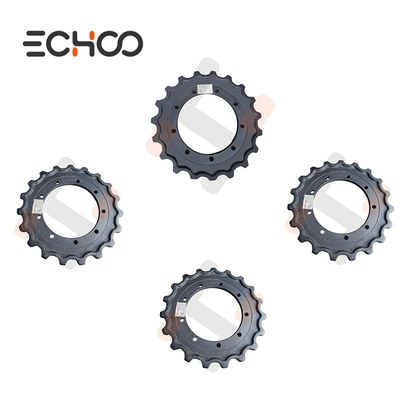 Yanmar B17-2EX Mini Excavator Sprockets Komponenty podwozia