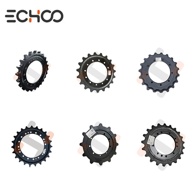 Mini Excavator Undercarriage Sprocket OEM części do maszyny KUBOTA K008