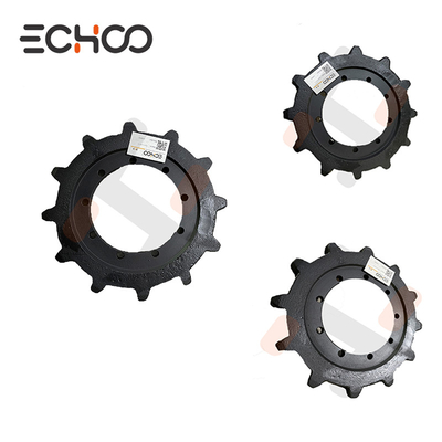 Yanmar YB351 Mini Digger Chain Sprockets Komponenty podwozia