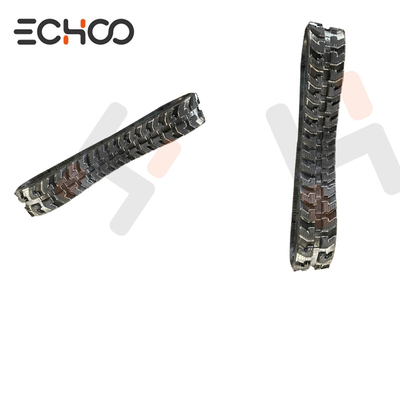 Ścieżka gumowa dla Yanmar YB451 Mini Excavator Undercarriage Components