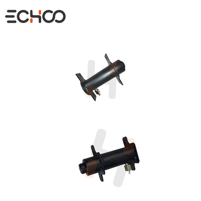 W przypadku CX27B element podwozia miniwykopacza z cylindrem napinowym