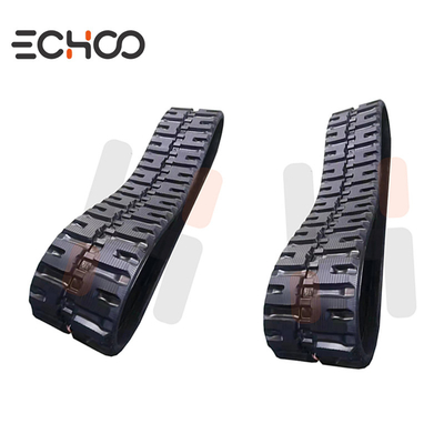 Gumowa ścieżka do Aichi RV042 Mini Excavator podwozia składnik