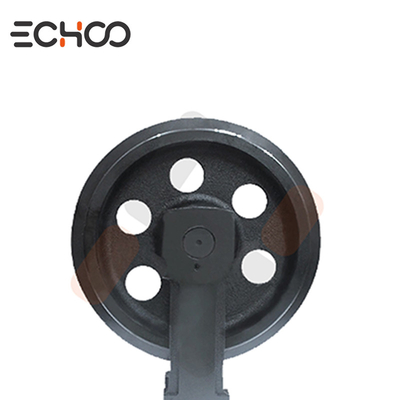 W przypadku JCB JS130 Excavator Idler Wheel Aftermarket Ramy podwozia