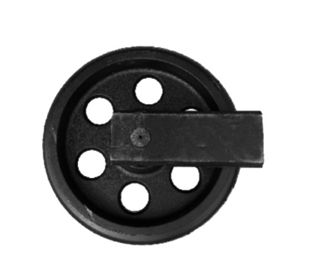 JCB 805 Mini Excavator Front Idler Wheel Części podwozia