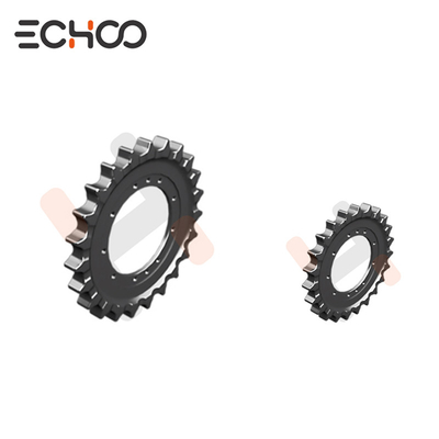 Koło łańcuchowe do części podwozia minikoparki Caterpillar 303CCR