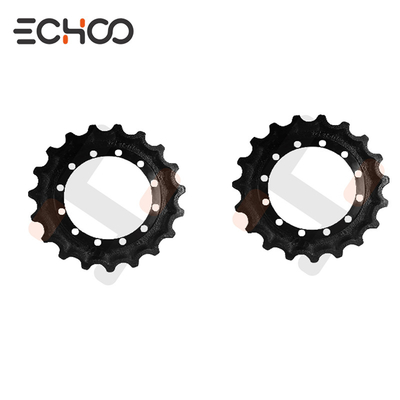 JCB 8040 Mini Excavator Chain Sprockets Przymocowania podwozia