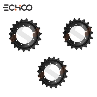 Yanmar B50 Mini Excavator Sprockets Aftermarket Części podwozia