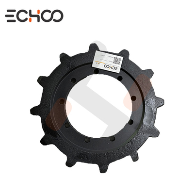 Części podwozia łańcuchowego mini-grobowca dla Kubota U30-3