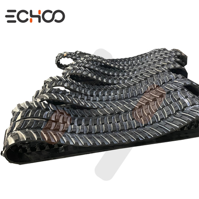 Komponenty podwozia mini-grzebaczy Terex TC48 Rubber Track