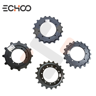 Zęby dla Terex TC60 Mini Excavator Undercarriage Accessories