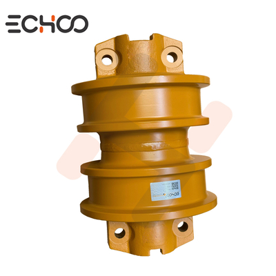 Podwójny kołnierz 184-6306 Rolka jezdna Gąsienic Dozer Części do podwozi Hurt