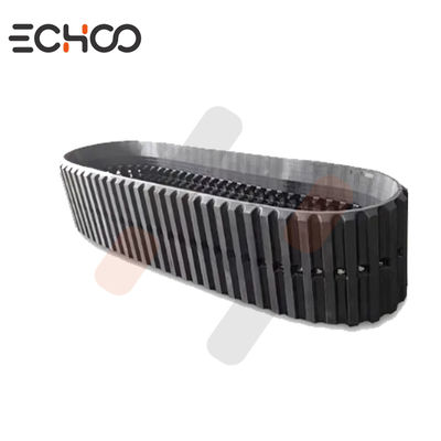 C30R C30R-1 C30R-2 Rozwiązanie podwozia z gąsienicami gumowymi i wywrotkami