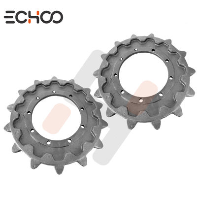 Wyposażenie kołowego do elementów podwozia obwodnika Yanmar C80R-2