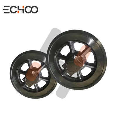 Rolka nośna Kh125 CX700 DCH800 do części zamiennych do żurawi gąsienicowych HITACHI OEM wysokiej jakości rolka górna