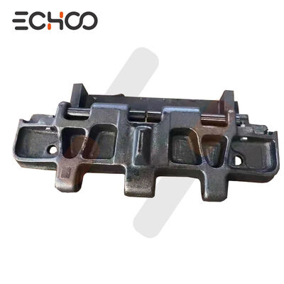 Nakładki gąsienicowe odporne na zużycie do żurawi gąsienicowych Hitachi SCX700/TH55/KH70 Kuta stal 35SIMn Specyfikacje OEM