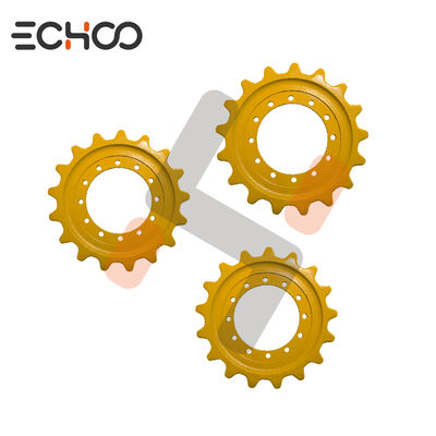 Kompleksowe części podwozia do ładowarek kompaktowych Takeuchi Producent