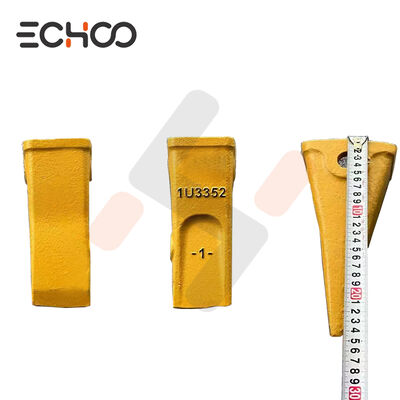Bucket Tooth 9W1879 - 6Y6335 Replacement Parts Superior Accessories Wholesale Price for CAT Excavator Bucket Teeth Adapter